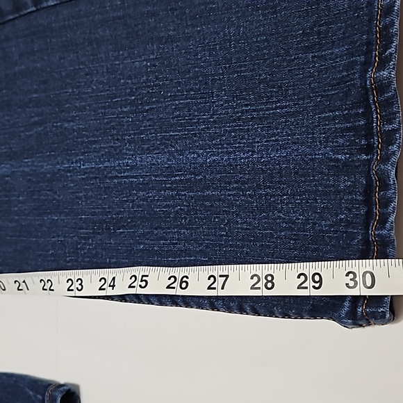 Old Navy The Sweet Heart Denim Jean's Size 6R #W-863 - Picture 9 of 14